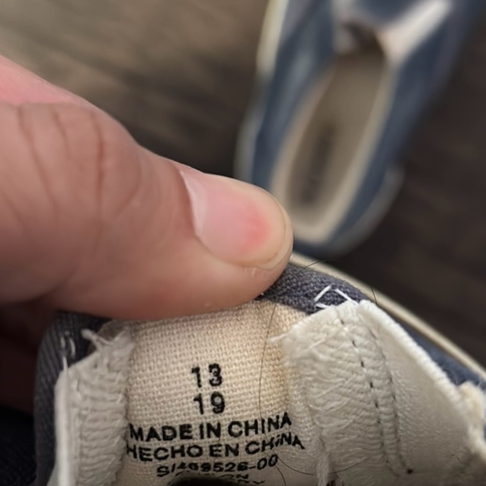 toddler shoes size 13 - Picture 5 of 5